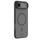 Nillkin CamShield Pro Magnetic vāciņš Apple iPhone 17 Air, caurspīdīgi melns