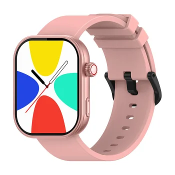 Zeblaze Btalk Plus viedpulkstenis (rozā) | Smartwatch (Pink)