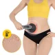 4FIZJO Body Shaping rokas pretcelulīta masieris, pelēki melns