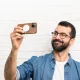 Dux Ducis Grit vāciņš iPhone 14 Plus ar MagSafe atbalstu, brūns