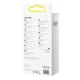 USB uz Lightning kabelis Baseus CALD000505 2.4A 2m Violets