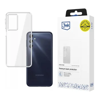 3mk Armor Case Samsung Galaxy M34 5G vāciņš, caurspīdīgs