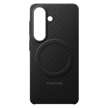 Samsung Carbon Magnet vāciņš Samsung Galaxy S26+, MagSafe, melns
