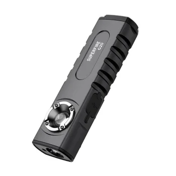 Superfire G20 daudzfunkcionāls USB lukturis, 470lm
