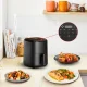 Tefal EY 1458 Easy Fry Compact karstā gaisa friteris, melns