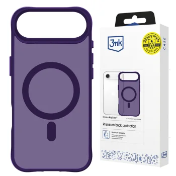 Vāciņš 3mk Smoke MagCase telefonam iPhone Air, violets