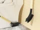 2-in-1 spraugu tīrīšanas birste ar skrāpi un pinceti, 29 cm