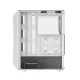 Darkflash DK151 datora korpuss ar 3 RGB ventilatoriem, balts