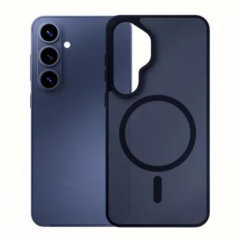 3mk Smoke MagCase vāciņš Samsung Galaxy S26+, melns