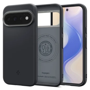 Spigen Nano Pop MagSafe vāciņš Google Pixel 11 Pro, melns un pelēks