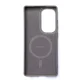 Wozinsky Carbon Fiber vāciņš ar MagSafe modelim Samsung Galaxy S25, pelēks