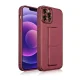 Telefona vāciņš ar statīvu Samsung Galaxy A13, sarkans