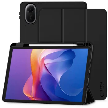 Tech-Protect Xiaomi Redmi Pad 2 11.0 maciņš SC Pen, melns