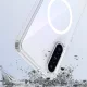 3mk Armor MagCase tālruņa vāciņš Samsung Galaxy A36, caurspīdīgs