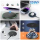 Wozinsky WLI-01Y 15W Qi indukcijas lādētājs ar USB‑C kabeli - Melns | Wireless Inductive Charger