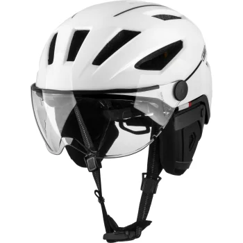 ABUS Pedelec 2.0 ACE velo ķivere, izmērs L, Pearl White