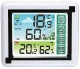 Bezvadu Meteoroloģiskā Stacija Digitālais Termometrs Higrometrs | Wireless Weather Station Digital Thermometer...