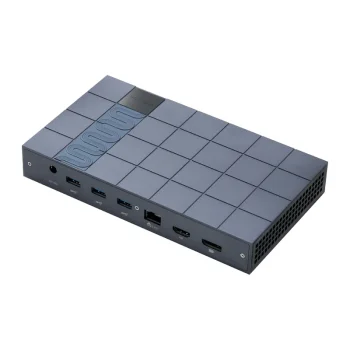 Dokstacija Peladn G2E Thunderbolt 5, 140W, pelēka