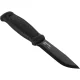 Morakniv Garberg Black Carbon Multi-Mount nazis, melns
