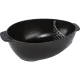 Ovāls čuguna mīdiju katls Staub 25 cm, 2 l, melns