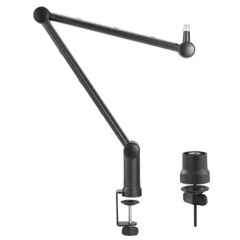 Maclean MC-898 mikrofona statīvs, melns