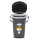 GreenBlue GB320AG portatīvā tualete, 19L, antracīts