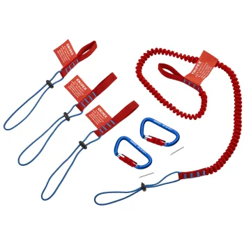 KNIPEX TT 00 50 04 T BK instrumentu drošības saišu komplekts līdz 1.5 kg