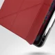 Apple iPad Air (2022) 10.9\'\' (A2589 A2591) 5th gen. Uniq Etui Transforma Rigor Cover Case, Red | Planšetes Vāciņš...