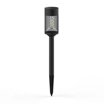 Forever Light SUNARI FLS-15 LED solārā dārza lampa, melna