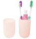 Zobu Birstes Un Zobu Pastas Futrālis, Rozā | Toothbrush And Toothpaste Case