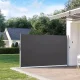 Izvelkama sānu markīze 300x180 cm aizslietnis MultiGarden, antracīts
