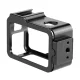 Puluz DJI Osmo Action 4 / 3 metāla aizsargrāmis PU928B