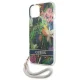Guess Flower Strap Vāciņš iPhone 13 mini, Zils