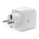 Sonoff S61STPF Matter viedā rozete ar Wi-Fi, balta