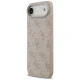 Guess 4G Ring Classic Logo MagSafe vāciņš iPhone 17 Air - rozā