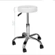 Regulējams Friziera Kosmetologa Meistara Krēsls Taburete AM-310, Balts | Hairdresser Master Chair Beauty Salon Spa...