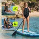 Drošības peldveste TSUNAMI Aqua Lite 50, XXL izmērs, melna