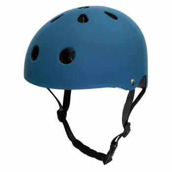 Bērnu velo ķivere Trike Fix ar LED, M (55-58 cm), tumši zila