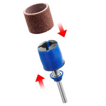 Slīpēšanas serde un slīplentes Dremel SC407 EZ SpeedClic, 13 mm