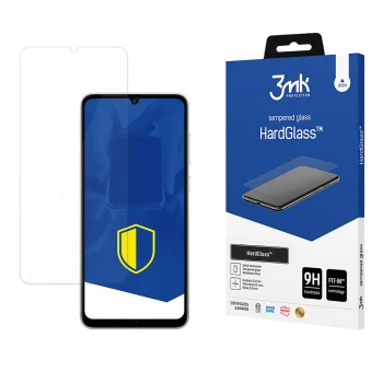 Aizsargstikls 3mk HardGlass viedtālrunim Samsung Galaxy A05 / A06, 9H, 0.3 mm
