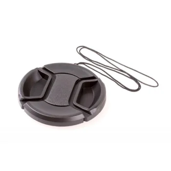 OEM Snap-on objektīva vāciņš, 62 mm, ar aukliņu
