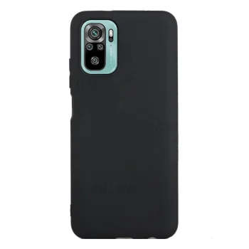 Tfo Matt TPU vāciņš Xiaomi Redmi Note 10 4G / 10S, melns