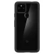 Google Pixel 4a 5G Spigen Ultra Hybrid Case Cover, Matte Black | Telefona Vāciņš Maciņš Maks Apvalks Bampers