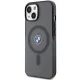 BMW Signature MagSafe vāciņš priekš iPhone 15 Plus / 14 Plus 6.7\", melns