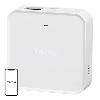 Viedās mājas vadības centrmezgls Meross MSH450MA Wi-Fi Matter