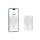 Ārējais akumulators Tech-Protect LifeMag PB11 MagSafe 10000mAh 15W, balts