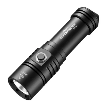Superfire DL02 niršanas lukturītis 2000lm