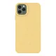 Eco Case vāciņš viedtālrunim iPhone 11 Pro Max, dzeltens