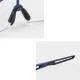 Rockbros 10174 UV400 riteņbraukšanas brilles, zilas