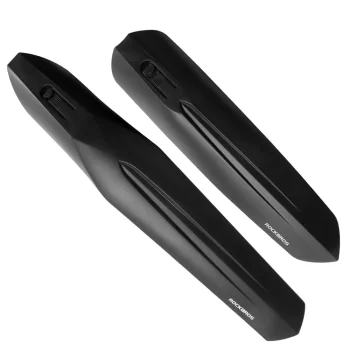 Rockbros FK-880 velosipēda dubļusargi (priekšējais un aizmugurējais) 24", melni